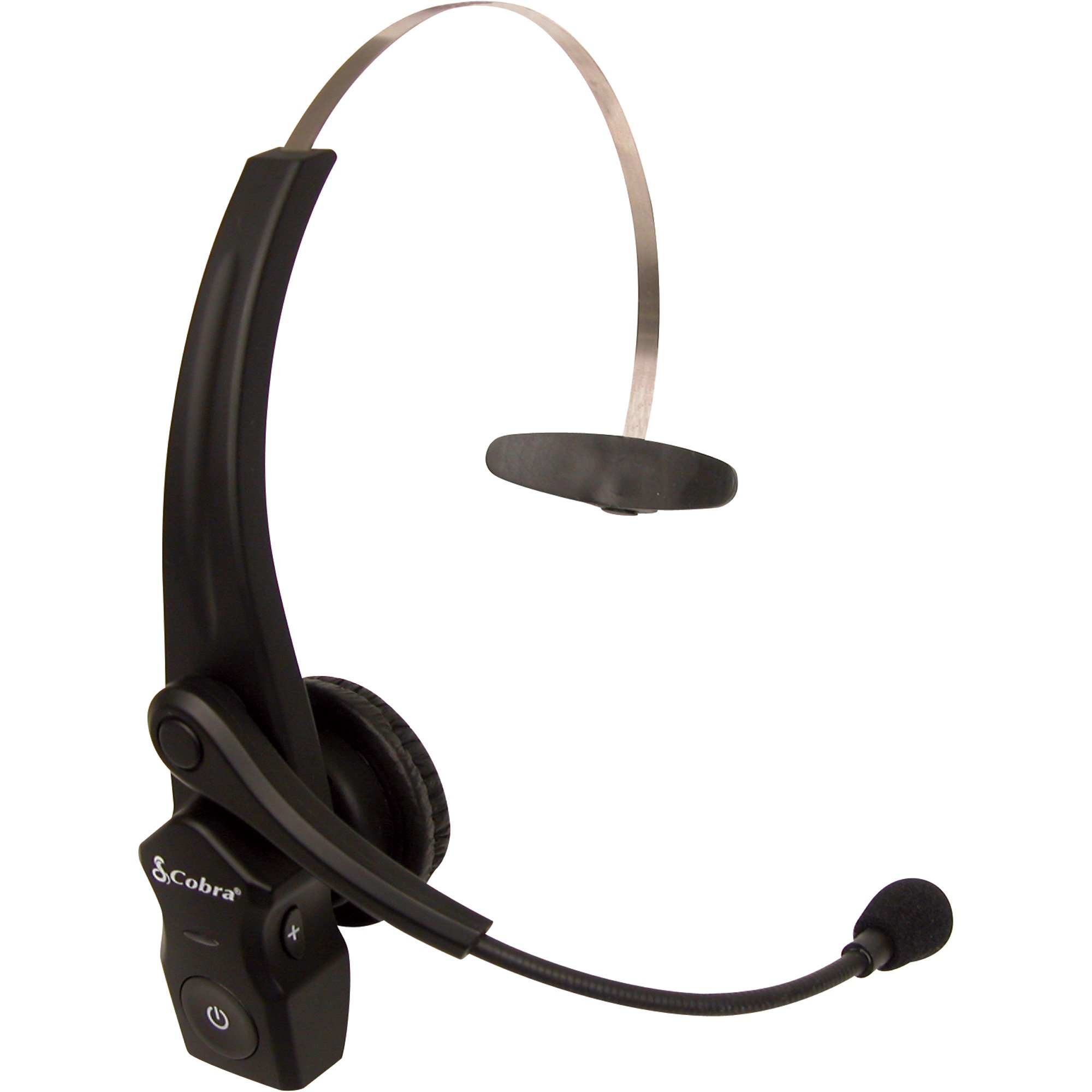 Cobra Bluetooth 2.0 Noise-Cancelling Headset — Handsfree, Wireless, Model# CBTH1